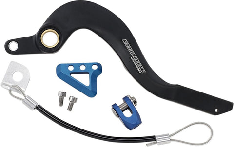 Brake Pedal Mse Yam Bl MOOSE RACING HARD-PARTS MOOSE RACING MOTOVEIKALS 21