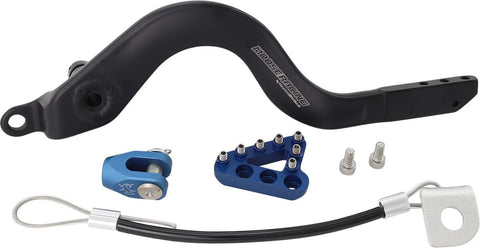 Brake Pedal Mse Yam Blu MOOSE RACING HARD-PARTS MOOSE RACING MOTOVEIKALS 21