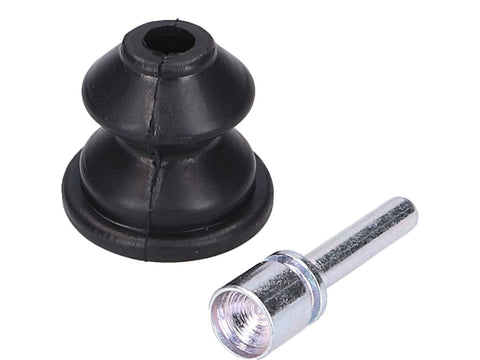 brake pump bolt w/ rubber dust boot for Aprilia RX, SX, Derbi Senda, Rieju MRT 101 OCTANE MOTOVEIKALS 21