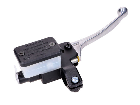 Brake pump / brake cylinder with handbrake lever (hydraulic brake fitting) Magura for Hercules K 50 Ultra, Zündapp KS GTS, Kreidler Florett, Puch MAGURA MOTOVEIKALS 21