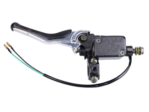 brake pump complete left for Yamaha Aerox, MBK Nitro 08-12 OEM STANDARD MOTOVEIKALS 21