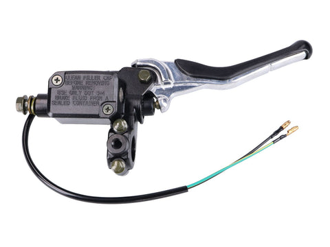 brake pump complete right for Yamaha Aerox, MBK Nitro 08-12 OEM STANDARD MOTOVEIKALS 21