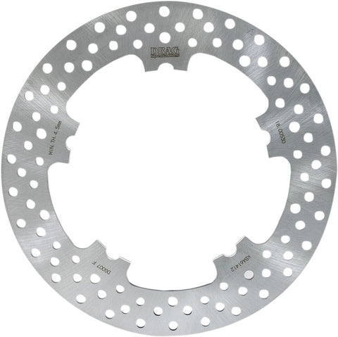 Brake Rotor Fix Round 11.5" DRAG SPECIALTIES DRAG SPECIALTIES MOTOVEIKALS 21