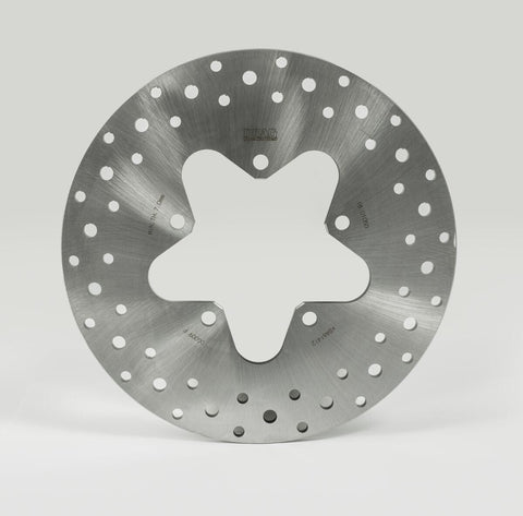 Brake Rotor Float Round 11.5" DRAG SPECIALTIES DRAG SPECIALTIES MOTOVEIKALS 21