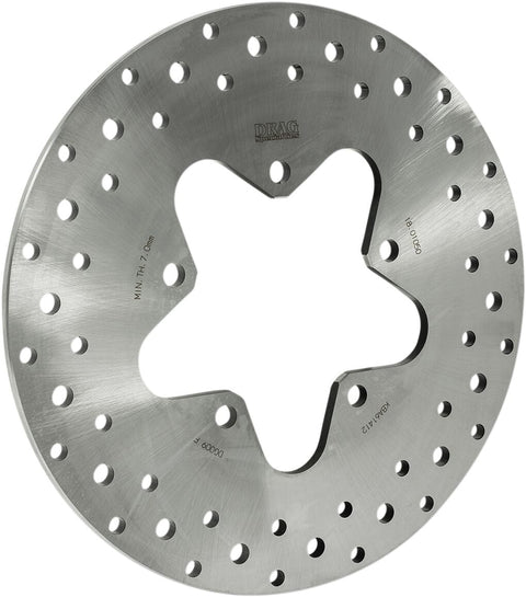 Brake Rotor Float Round 11.5" DRAG SPECIALTIES DRAG SPECIALTIES MOTOVEIKALS 21