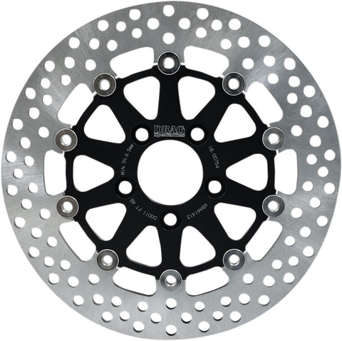 Brake Rotor Float Round DRAG SPECIALTIES DRAG SPECIALTIES MOTOVEIKALS 21