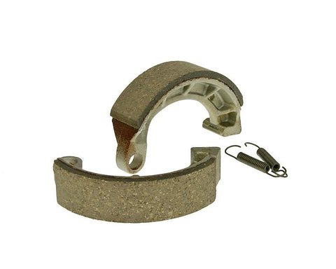 brake shoe set 105x25mm for drum brake for Derbi Vamos VPARTS MOTOVEIKALS 21