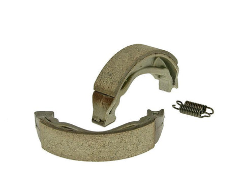 brake shoe set 110x23mm for drum brake for PGO, Pegasus Sky, TGB VPARTS MOTOVEIKALS 21