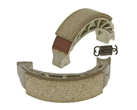 brake shoe set 110x25mm for drum brake for Gilera Runner, Piaggio NRG, ZIP, Vespa S50 VPARTS MOTOVEIKALS 21