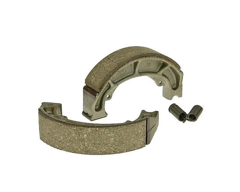 brake shoe set 120x25mm for drum brake for Aprilia Habana, Mojito, SR 50 Di-Tech VPARTS MOTOVEIKALS 21