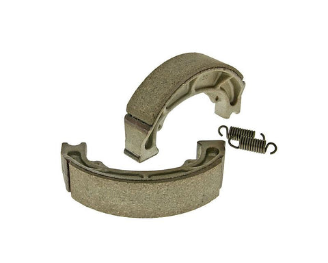brake shoe set 120x25mm for drum brake for Atala Hacker, Derbi Paddock, Italjet Torpedo, Suzuki Katana VPARTS MOTOVEIKALS 21