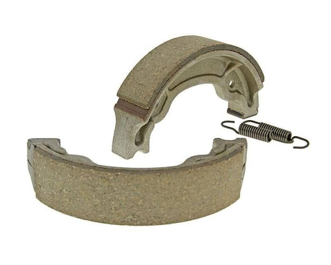 brake shoe set 130x28mm for drum brake for Aprilia Scarabeo 100 2-stroke, MBK Booster 100, Yamaha Aerox 100 VPARTS MOTOVEIKALS 21