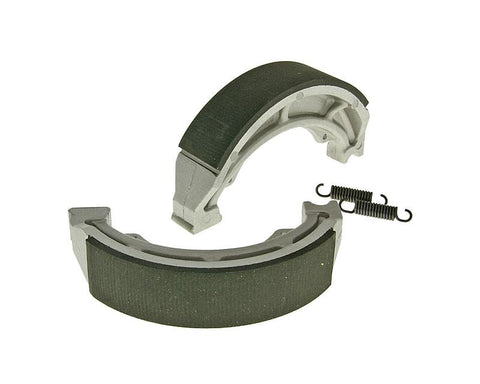 brake shoe set 130x28mm for drum brake for Hyosung GV 125 Aquila VPARTS MOTOVEIKALS 21