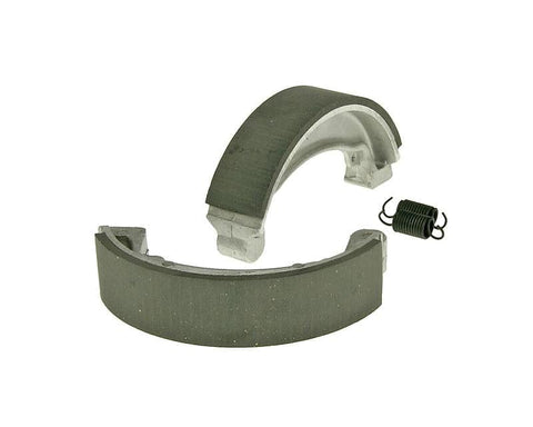 brake shoe set 130x30mm for drum brake for Daelim Tapo VPARTS MOTOVEIKALS 21