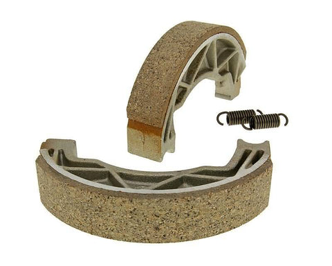 brake shoe set 140x25mm for drum brake for Aprilia Scarabeo, Gilera Runner, Piaggio Liberty VPARTS MOTOVEIKALS 21