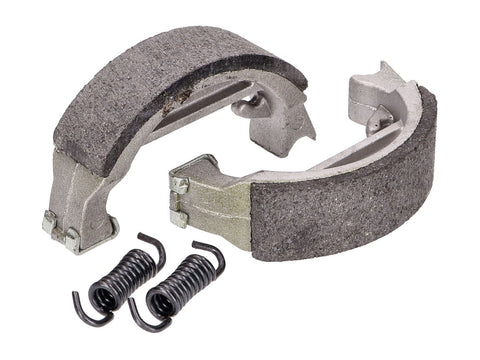 brake shoe set 80x18mm for Puch, Honda, Kreidler, Peugeot 101 OCTANE MOTOVEIKALS 21