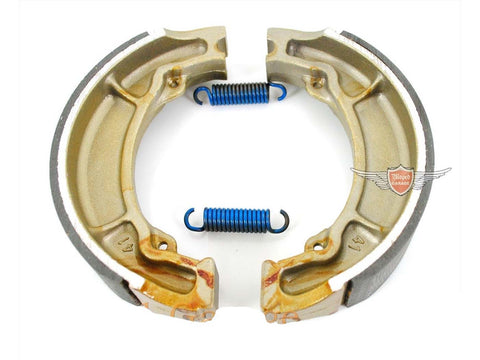Brake shoe set EBC 130x28mm for Yamaha DT 80 LC DT RD 125 175 SR DIVERSE / IMPORT MOTOVEIKALS 21