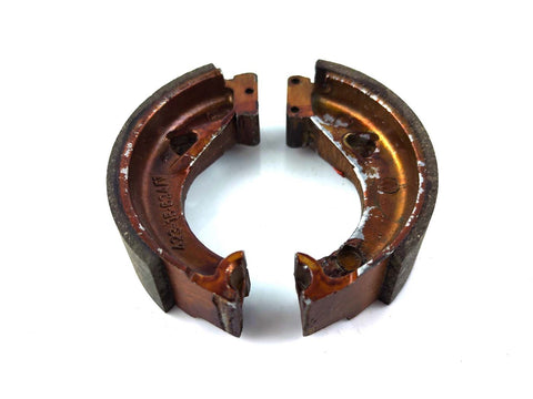 Brake shoe set for Zündapp Combinette 423, 428, Bergsteiger M 25, 50, 434, Star 1, 2 DIVERSE / IMPORT MOTOVEIKALS 21