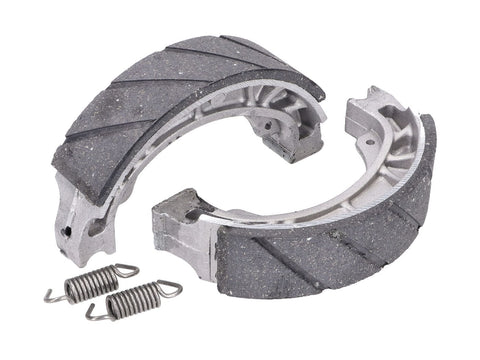 brake shoe set grooved with springs 110x25mm 101 OCTANE MOTOVEIKALS 21