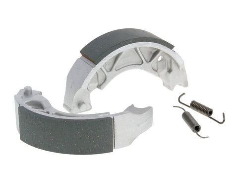 brake shoe set incl. 2 springs for drum brake 110x25mm VPARTS MOTOVEIKALS 21