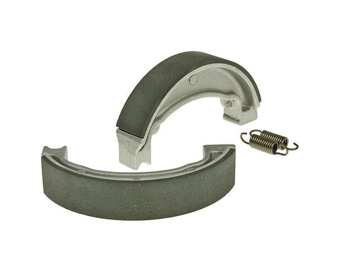 brake shoe set incl. 2 springs for drum brake 130x25mm RMS MOTOVEIKALS 21