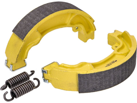 brake shoe set Malossi 130x25mm rear for Honda 125, 150 NES, Dylan, PS, SH MALOSSI MOTOVEIKALS 21