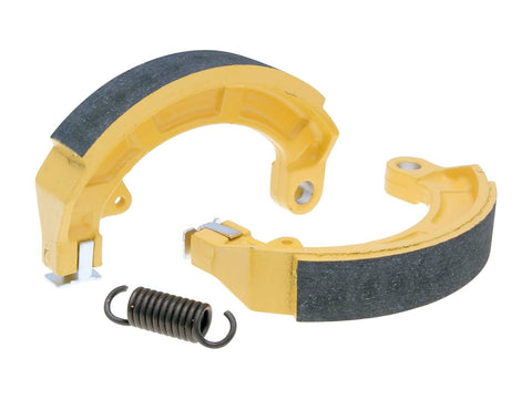 brake shoe set Malossi 150x24mm rear for drum brake for Vespa 50, Special, ET3 MALOSSI MOTOVEIKALS 21