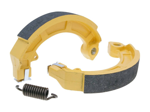 brake shoe set Malossi 150x25mm for frum brake Vespa PK 50/80/125, PX, LML Star 125/150/200 MALOSSI MOTOVEIKALS 21