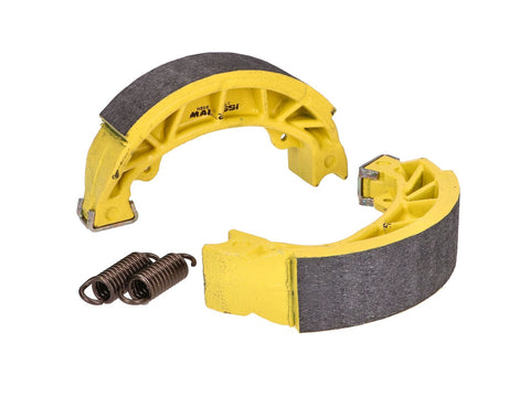 brake shoe set Malossi Brake Power 110x25mm rear for drum brake MALOSSI MOTOVEIKALS 21
