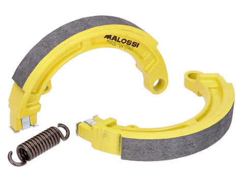 brake shoe set Malossi Brake Power front for Vespa 50, Special, ET3, P80 8, 9, 10 inch MALOSSI MOTOVEIKALS 21