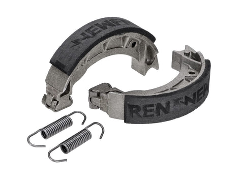 Brake shoe set Newfren GF0152 for Piaggio Ciao, SI, Tomos NEWFREN MOTOVEIKALS 21