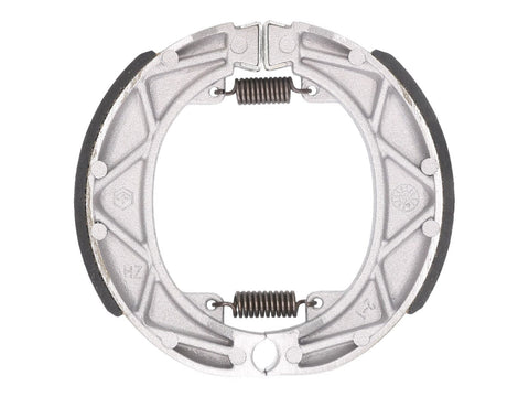 brake shoe set OEM 140x25mm for Aprilia, Derbi, Piaggio, Vespa 125-200cc PIAGGIO MOTOVEIKALS 21