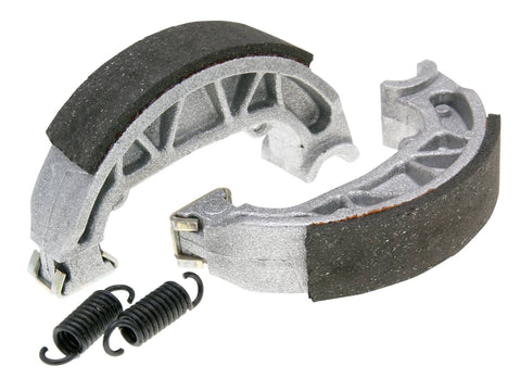 brake shoe set Polini 100x20mm w/ springs for drum brake for Piaggio Free, NRG, TPH/Typhoon 50, Zip Base 25/50 POLINI MOTOVEIKALS 21