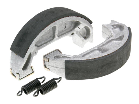 brake shoe set Polini 100x20mm w/ springs for drum brake for Piaggio Quartz, Zip Base 50, Sfera 50/80 POLINI MOTOVEIKALS 21