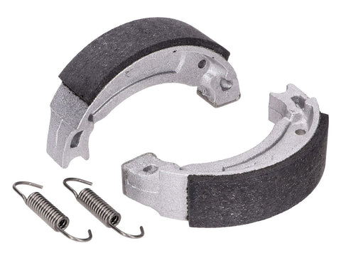 brake shoe set Polini 110x25mm w/ springs for drum brake for Adly, CPI, Generic, MBK, Malaguti, Yamaha POLINI MOTOVEIKALS 21