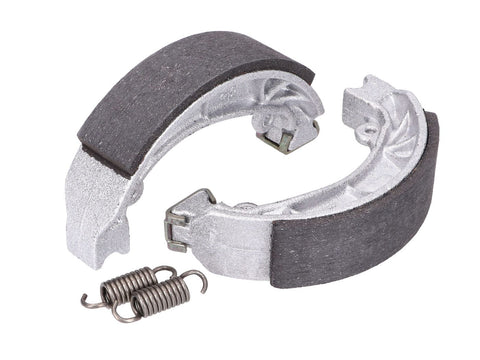 brake shoe set Polini 110x25mm w/ springs for drum brake for Aprilia Amico, SR, Malaguti Centro, Yamaha Jog POLINI MOTOVEIKALS 21