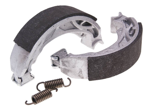 brake shoe set Polini 110x25mm w/ springs for drum brake for Gilera, Piaggio, Vespa POLINI MOTOVEIKALS 21