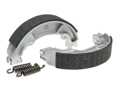 brake shoe set Polini 125x25mm w/ springs for drum brake for Honda NES, SES, PCX, SH POLINI MOTOVEIKALS 21