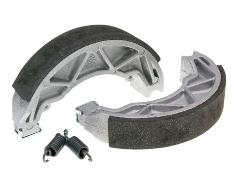 brake shoe set Polini 140x25mm w/ springs for drum brake for Piaggio 125 Fly, Liberty, Hexagon, Vespa Primavera POLINI MOTOVEIKALS 21