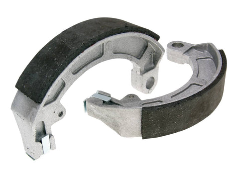 brake shoe set Polini 150x24mm rear for drum brake for Vespa 50, Special, ET3 POLINI MOTOVEIKALS 21
