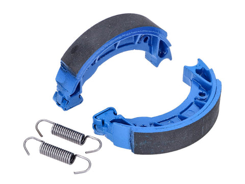 Brake shoe set Polini Sport 105x20mm for drum brake for Piaggio / Vespa Ciao, Bravo, Grillo, SI, Vespino models with cast wheel POLINI MOTOVEIKALS 21