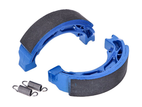 Brake shoe set Polini Sport 110x25mm incl. springs for drum brake for Aprilia Amico, SR, Malaguti Centro, Yamaha Jog POLINI MOTOVEIKALS 21