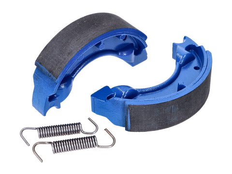 Brake shoe set Polini Sport 110x25mm incl. springs for drum brake for MBK Booster, Yamaha BWs POLINI MOTOVEIKALS 21