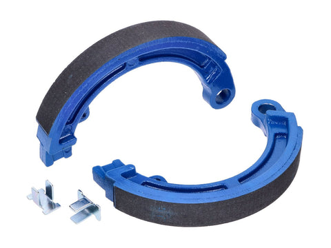 Brake shoe set Polini Sport 125x17mm front for Vespa PK, Primavera, Special, V50, Super 125/150, Ape 50/125/175 POLINI MOTOVEIKALS 21
