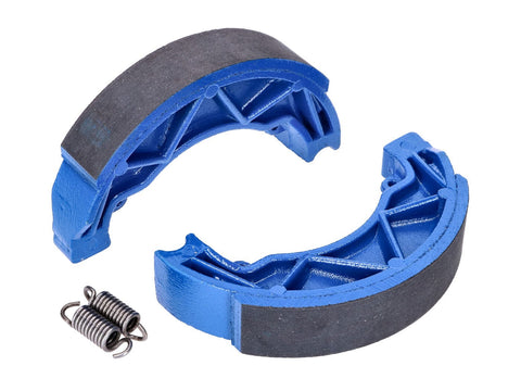 Brake shoe set Polini Sport 140x25mm incl. springs for drum brake for Piaggio 125 Fly, Liberty, Hexagon, Vespa Primavera POLINI MOTOVEIKALS 21