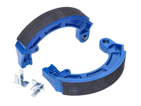 Brake shoe set Polini Sport 150x24mm rear for drum brake for Vespa 50, Special, ET3 POLINI MOTOVEIKALS 21