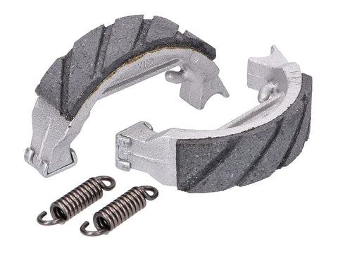 brake shoe set racing 80x18mm for Puch Maxi moped (spoke rim), Peugeot 103, 104, Honda Camino 101 OCTANE MOTOVEIKALS 21