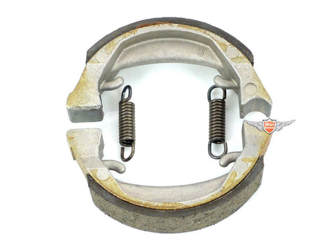 Brake shoes 80mm Lucas 80 mm 80x18mm for ZR 10, 20, ZB 22, 30, Automatic, Automatic Moped DIVERSE / IMPORT MOTOVEIKALS 21
