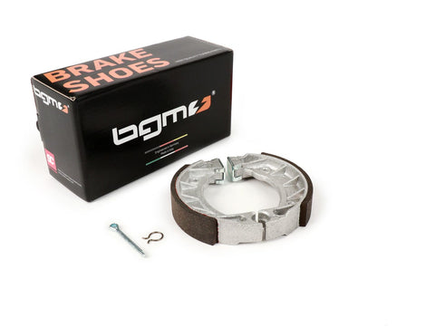 Brake shoes -BGM PRO Ų=104x20mm- Piaggio Bravo, Piaggio Ciao, Piaggio Grillo, Piaggio Si, Piaggio Superbravo, Piaggio Vespino F9, Piaggio Velofax BGM PRO MOTOVEIKALS 21