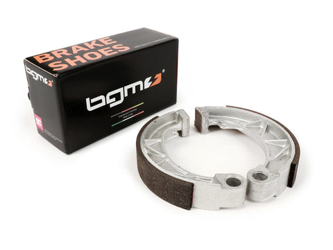 Brake shoes -BGM PRO Ų=152x25mm- LAMBRETTA LI, LIS, SX, TV BGM PRO MOTOVEIKALS 21